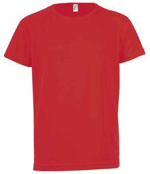 SOL'S Kids Sporty T-Shirt 01166 - Red