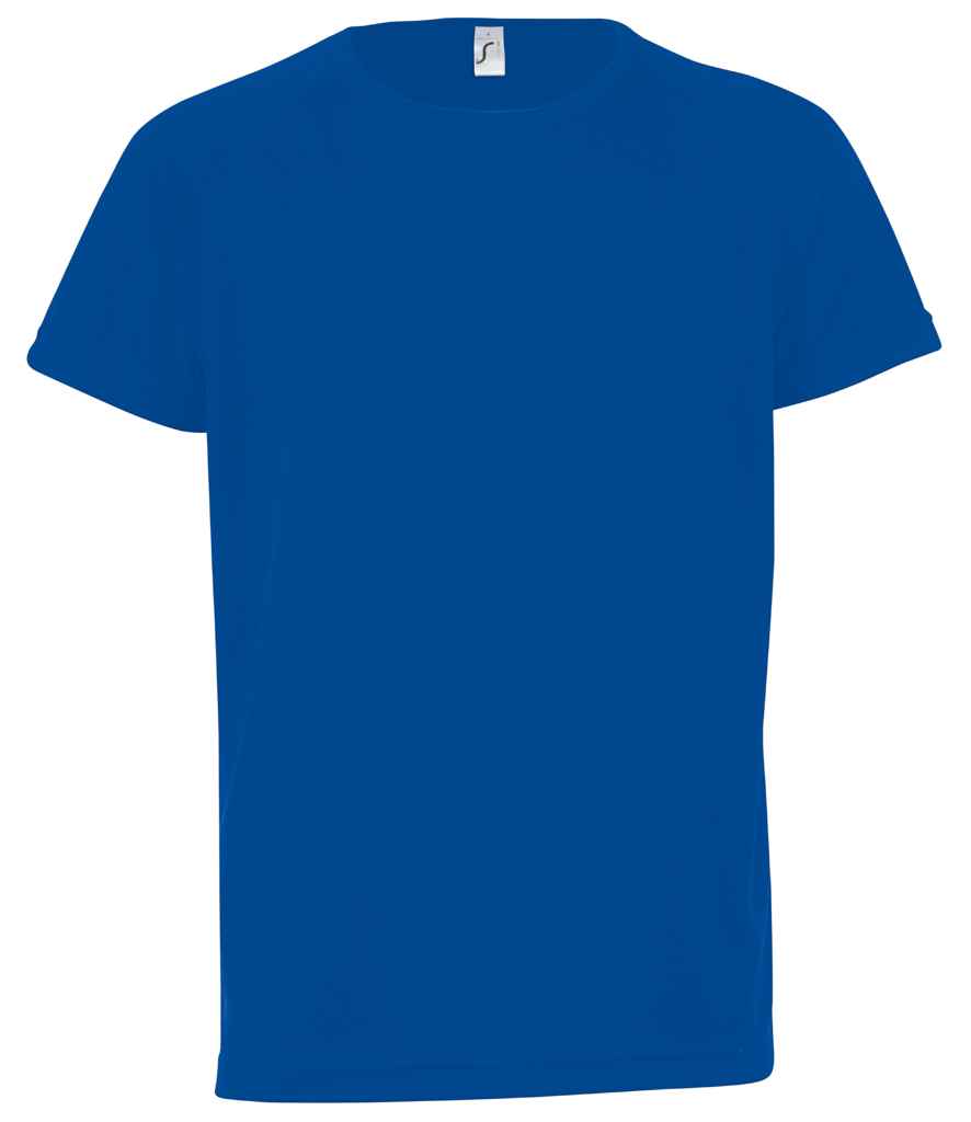 SOL'S Kids Sporty T-Shirt 01166 - Royal Blue