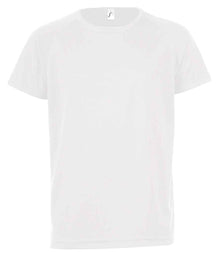 SOL'S Kids Sporty T-Shirt 01166 - White