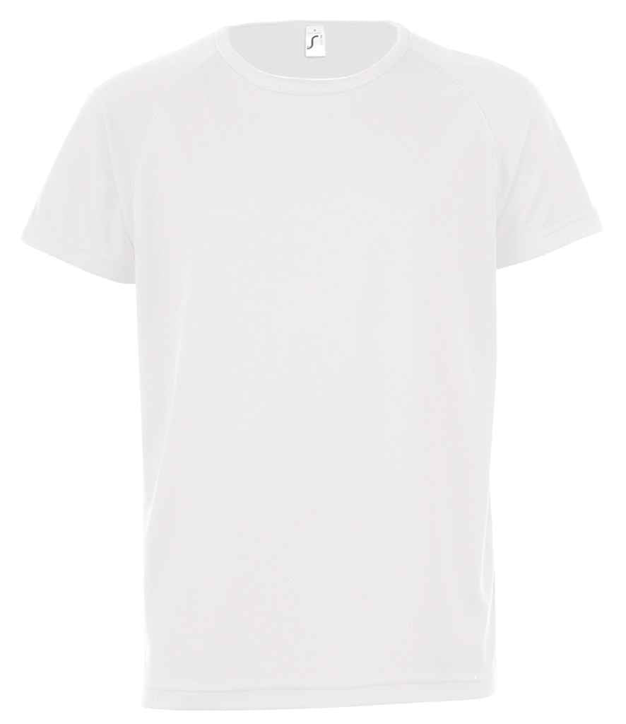 SOL'S Kids Sporty T-Shirt 01166 - White