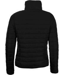 SOL'S Ladies Ride Padded Jacket 01170 - 01170 Black Back