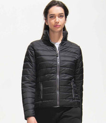 SOL'S Ladies Ride Padded Jacket 01170 - 01170 Black Model
