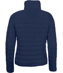 SOL'S Ladies Ride Padded Jacket 01170 - 01170 Navy Back