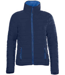 SOL'S Ladies Ride Padded Jacket 01170 - Navy