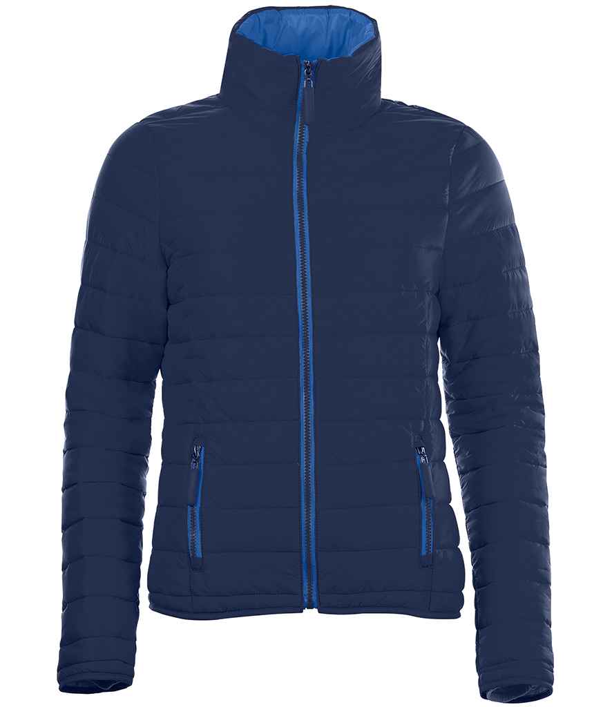 SOL'S Ladies Ride Padded Jacket 01170 - Navy