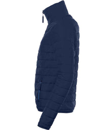 SOL'S Ladies Ride Padded Jacket 01170 - 01170 Navy Side