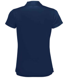SOL'S Ladies Performer Piqué Polo Shirt 01179 - 01179 French Navy Back