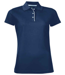 SOL'S Ladies Performer Piqué Polo Shirt 01179 - French Navy