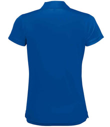 SOL'S Ladies Performer Piqué Polo Shirt 01179 - 01179 Royal Blue Back