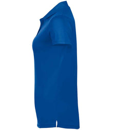SOL'S Ladies Performer Piqué Polo Shirt 01179 - 01179 Royal Blue Side