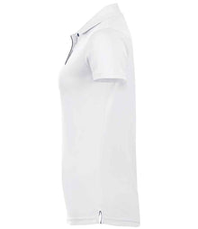 SOL'S Ladies Performer Piqué Polo Shirt 01179 - 01179 White Side