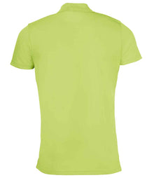 SOL'S Performer Piqué Polo Shirt 01180 - 01180 Apple Green Back