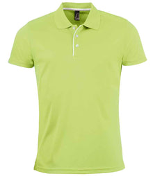 SOL'S Performer Piqué Polo Shirt 01180 - Apple Green