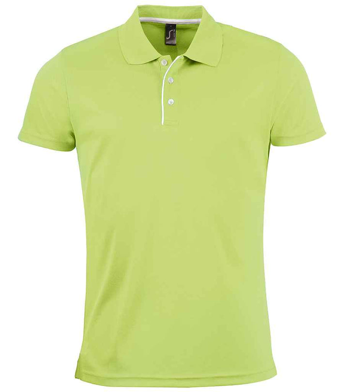 SOL'S Performer Piqué Polo Shirt 01180 - Apple Green