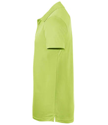 SOL'S Performer Piqué Polo Shirt 01180 - 01180 Apple Green Side