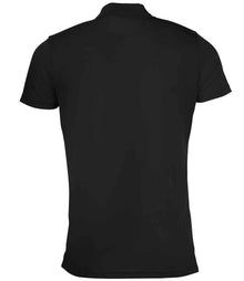 SOL'S Performer Piqué Polo Shirt 01180 - 01180 Black Back