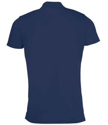 SOL'S Performer Piqué Polo Shirt 01180 - 01180 French Navy Back