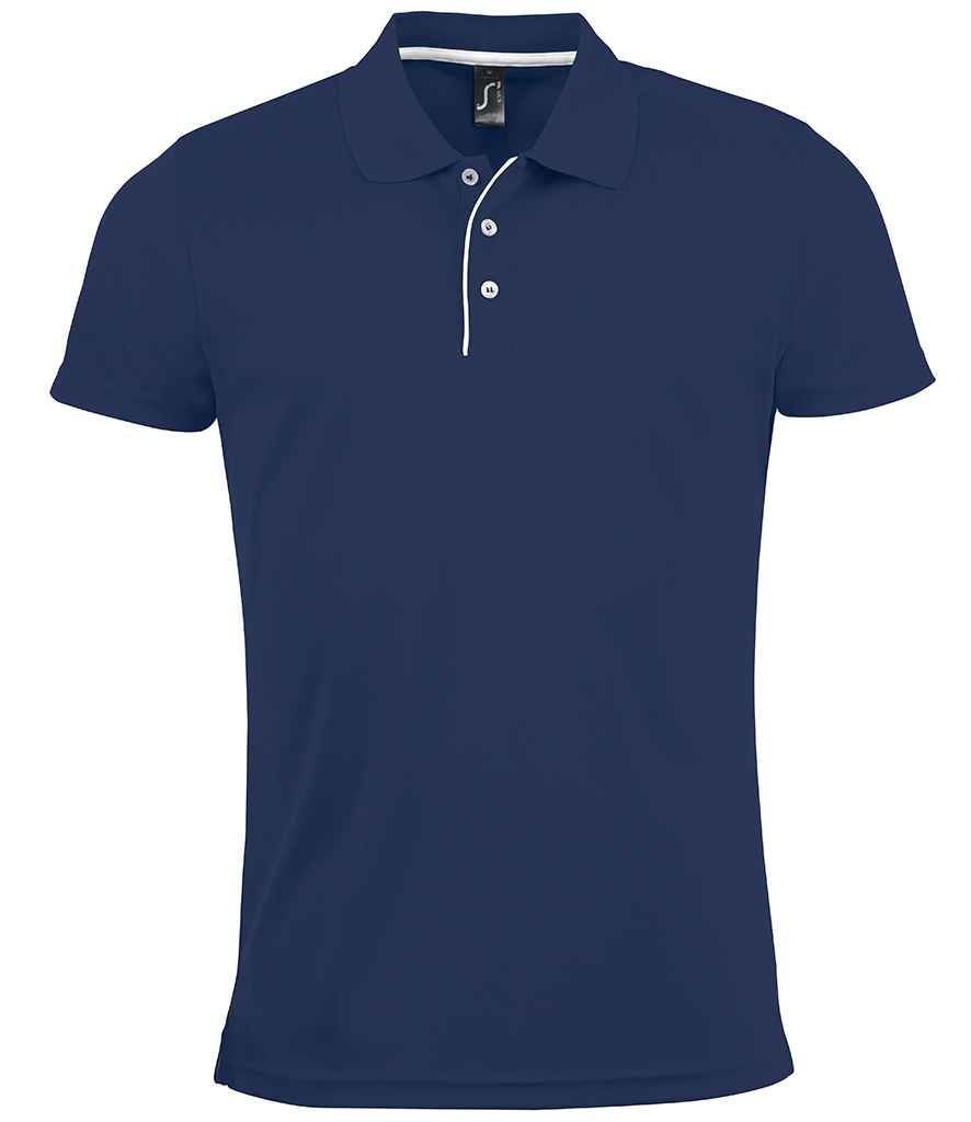 SOL'S Performer Piqué Polo Shirt 01180 - French Navy