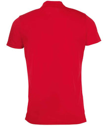 SOL'S Performer Piqué Polo Shirt 01180 - 01180 Red Back