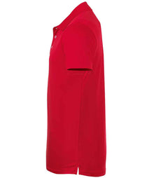 SOL'S Performer Piqué Polo Shirt 01180 - 01180 Red Side