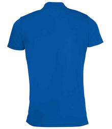 SOL'S Performer Piqué Polo Shirt 01180 - 01180 Royal Blue Back