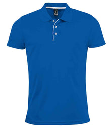 SOL'S Performer Piqué Polo Shirt 01180 - Royal Blue