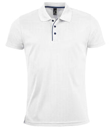SOL'S Performer Piqué Polo Shirt 01180 - White