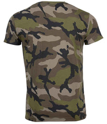 SOL'S Camo T-Shirt 01188 - 01188 Camouflage Back