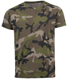 SOL'S Camo T-Shirt 01188 - Camouflage