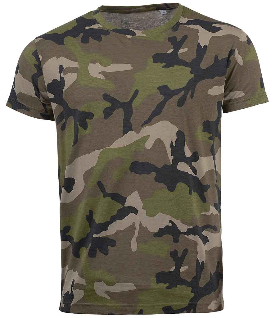 SOL'S Camo T-Shirt 01188 - Camouflage