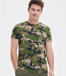 SOL'S Camo T-Shirt 01188 - 01188 Camouflage Model