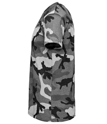 SOL'S Camo T-Shirt 01188 - 01188 Grey Camo Side