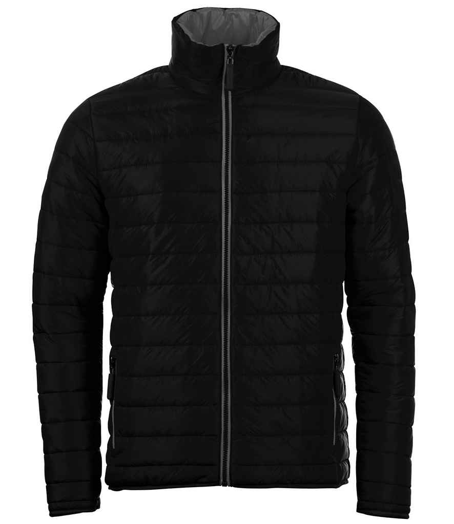 SOL'S Ride Padded Jacket 01193 - Black