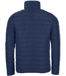 SOL'S Ride Padded Jacket 01193 - 01193 Navy Back