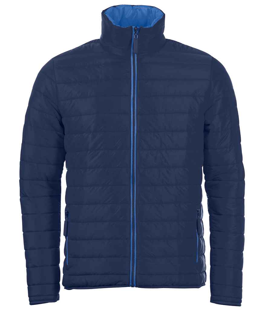 SOL'S Ride Padded Jacket 01193 - Navy