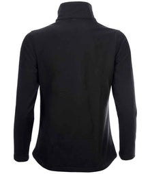 SOL'S Ladies Race Soft Shell Jacket 01194 - 01194 Black Back