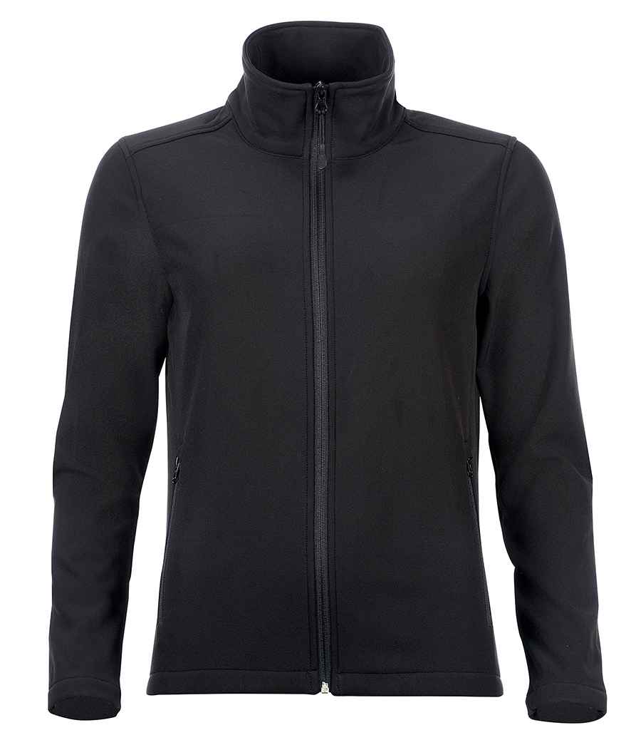 SOL'S Ladies Race Soft Shell Jacket 01194 - Black