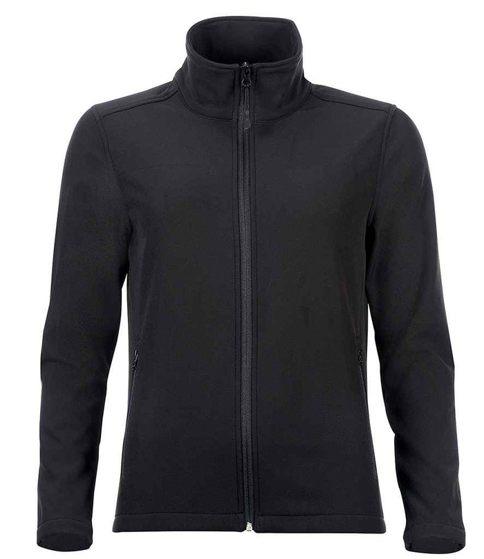 SOL'S Ladies Race Soft Shell Jacket 01194 - Black