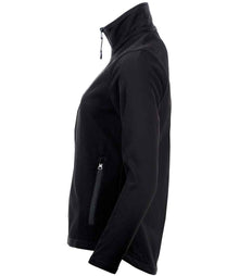 SOL'S Ladies Race Soft Shell Jacket 01194 - 01194 Black Side