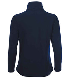 SOL'S Ladies Race Soft Shell Jacket 01194 - 01194 French Navy Back