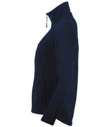 SOL'S Ladies Race Soft Shell Jacket 01194 - 01194 French Navy Side