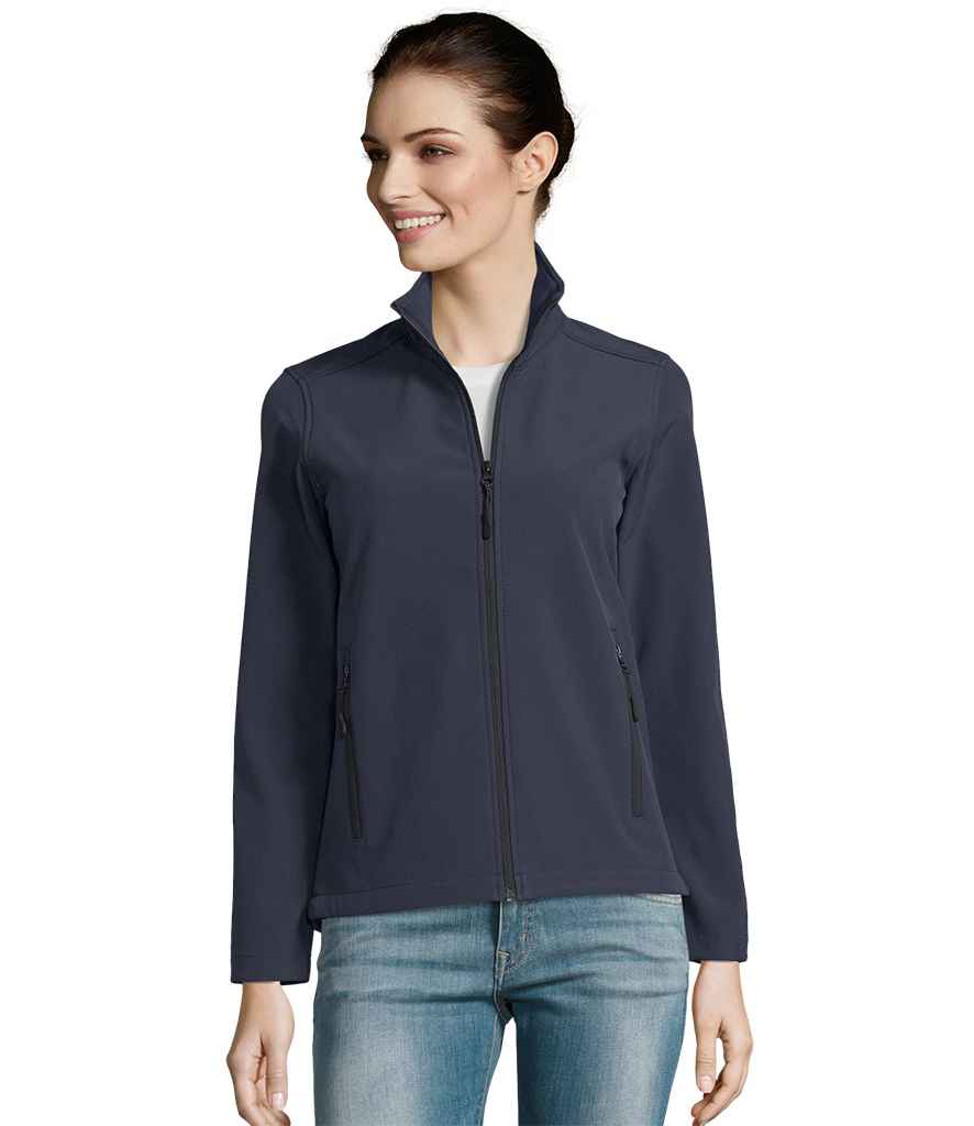 SOL'S Ladies Race Soft Shell Jacket 01194 - 01194 French Navy Model