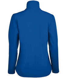 SOL'S Ladies Race Soft Shell Jacket 01194 - 01194 Royal Blue Back
