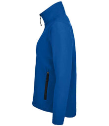 SOL'S Ladies Race Soft Shell Jacket 01194 - 01194 Royal Blue Side