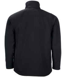 SOL'S Race Soft Shell Jacket 01195 - 01195 Black Back
