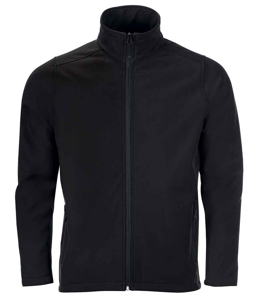 SOL'S Race Soft Shell Jacket 01195 - Black