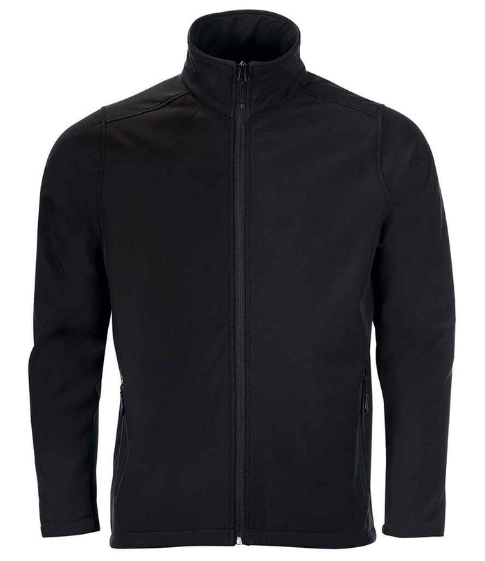 SOL'S Race Soft Shell Jacket 01195 - Black