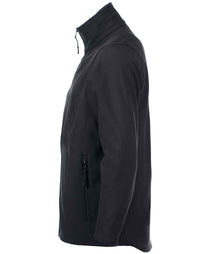 SOL'S Race Soft Shell Jacket 01195 - 01195 Black Side