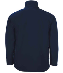 SOL'S Race Soft Shell Jacket 01195 - 01195 French Navy Back