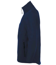 SOL'S Race Soft Shell Jacket 01195 - 01195 French Navy Side
